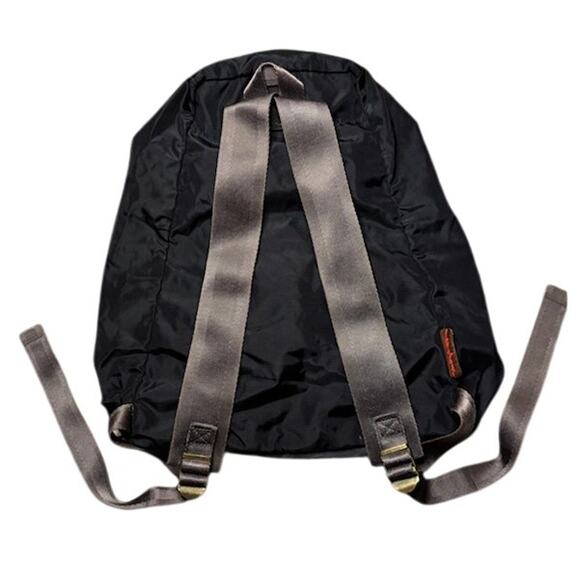 Vintage JanSport Skip Yowell Backpack Heritage Series Black Rucksack Hiking Bag - Picture 8 of 13